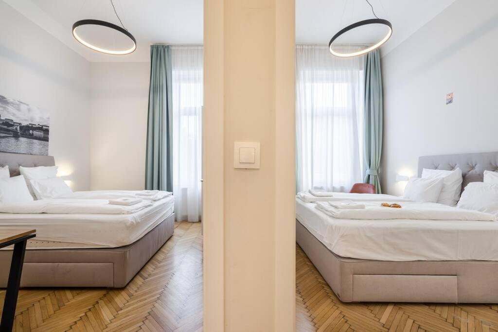 Klauzal City Garden Apartments - 2-Bedroom K34 Будапешт Екстер'єр фото