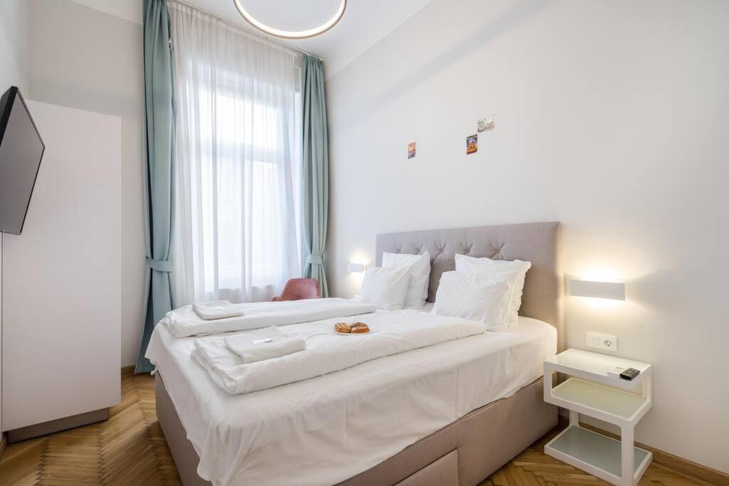 Klauzal City Garden Apartments - 2-Bedroom K34 Будапешт Екстер'єр фото