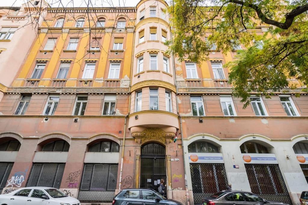 Klauzal City Garden Apartments - 2-Bedroom K34 Будапешт Екстер'єр фото
